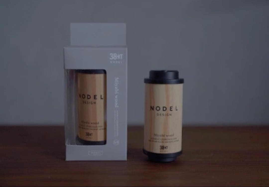 nodel design 38kt miyabi wood（sugi)