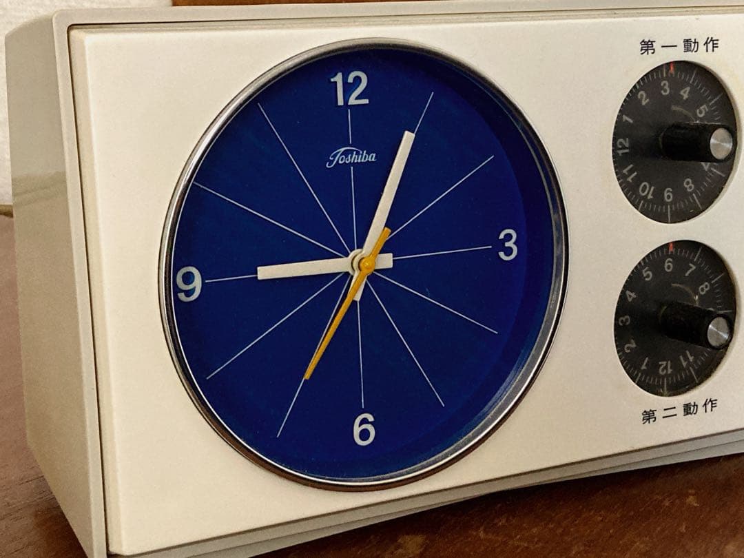 昭和30〜40年代　東芝タイムスイッチ