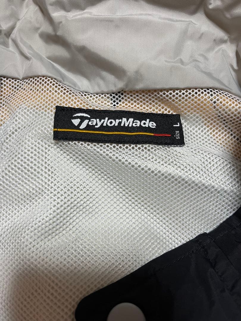 テーラーメイド　ゴルフ　レインウェアセットアップ