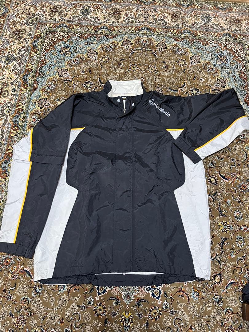 テーラーメイド　ゴルフ　レインウェアセットアップ