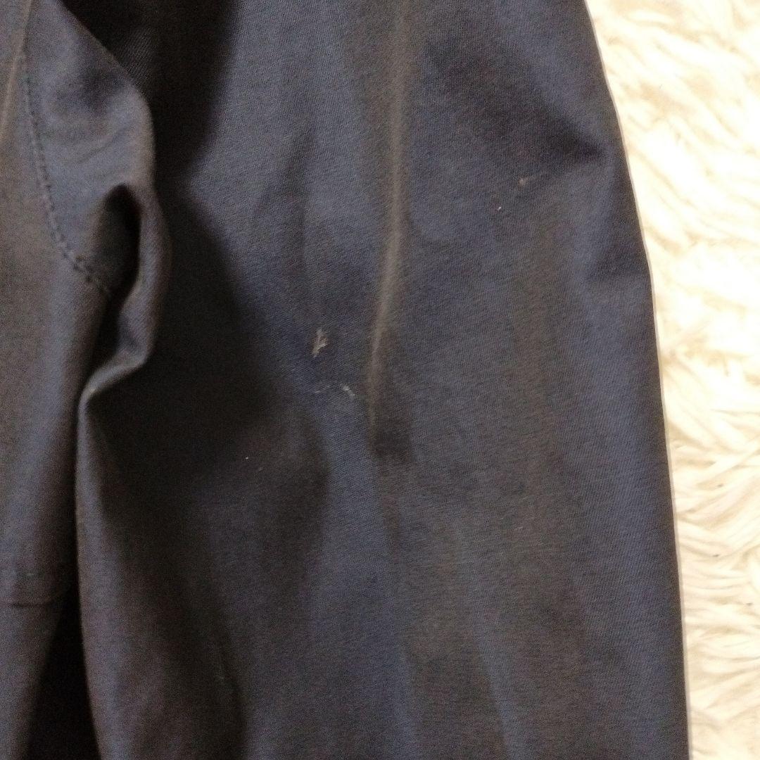 Aquascutum 大きいサイズ ダブルブレスト トレンチコート　ネイビー