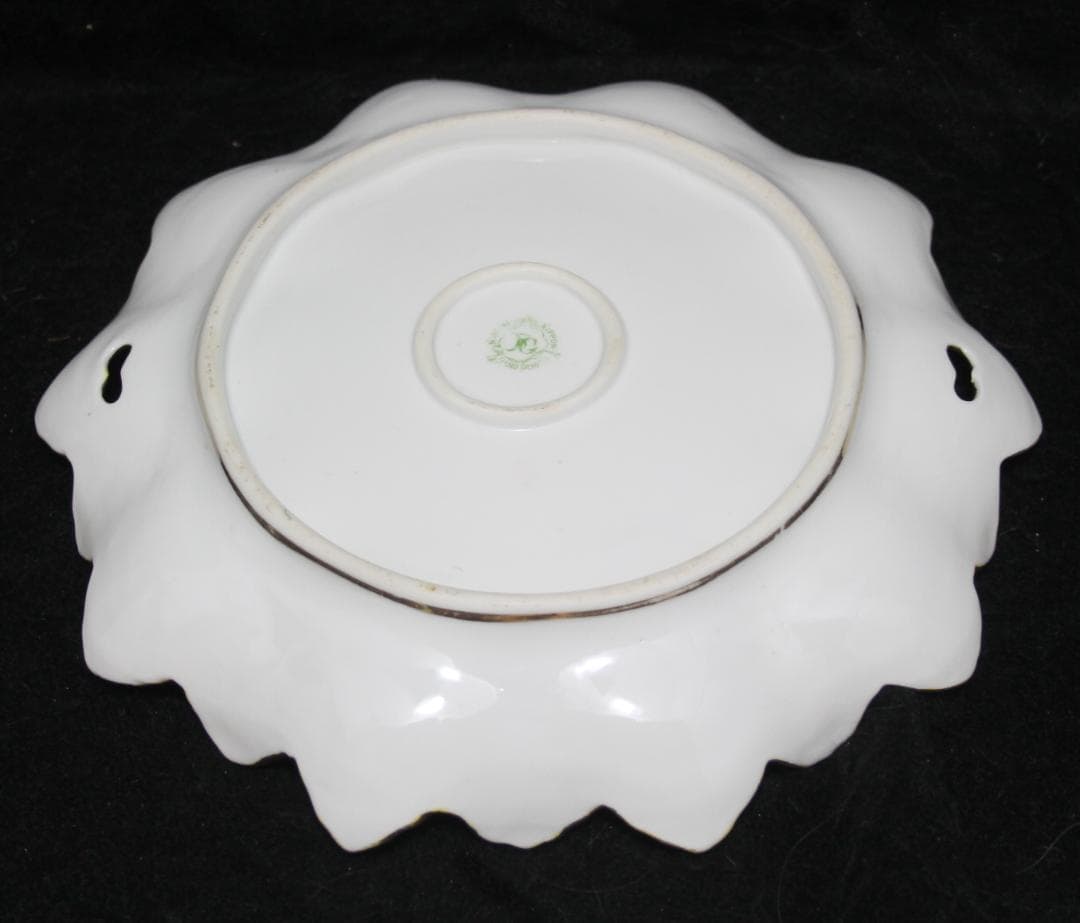 ◎希少　RC刻印　高級磁器　煌びやかなプレート　ノリタケ