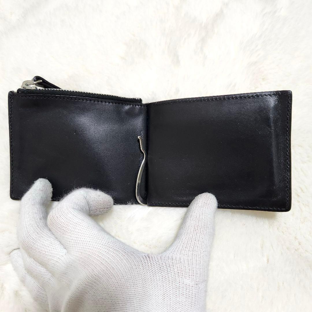 ✨美品　国内正規品✨マルジェラ　マネークリップ　二つ折り　ケース　小銭入れ