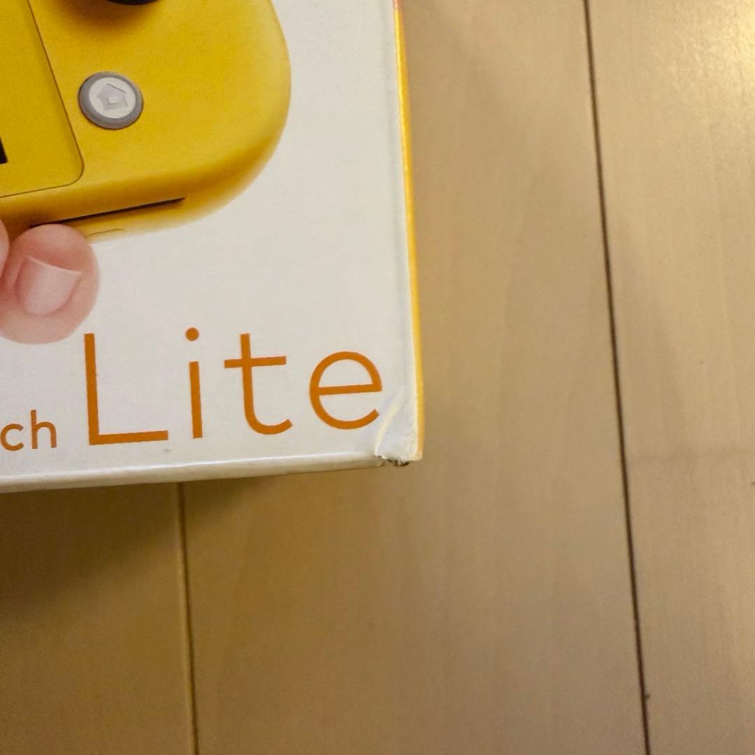 Nintendo Switch Lite イエロー　本体　美品
