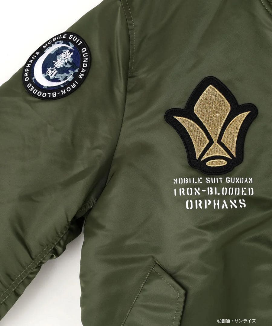 STRICT-G MA-1 鉄血のオルフェンズ　三日月　オーガス　ＸＬサイズ