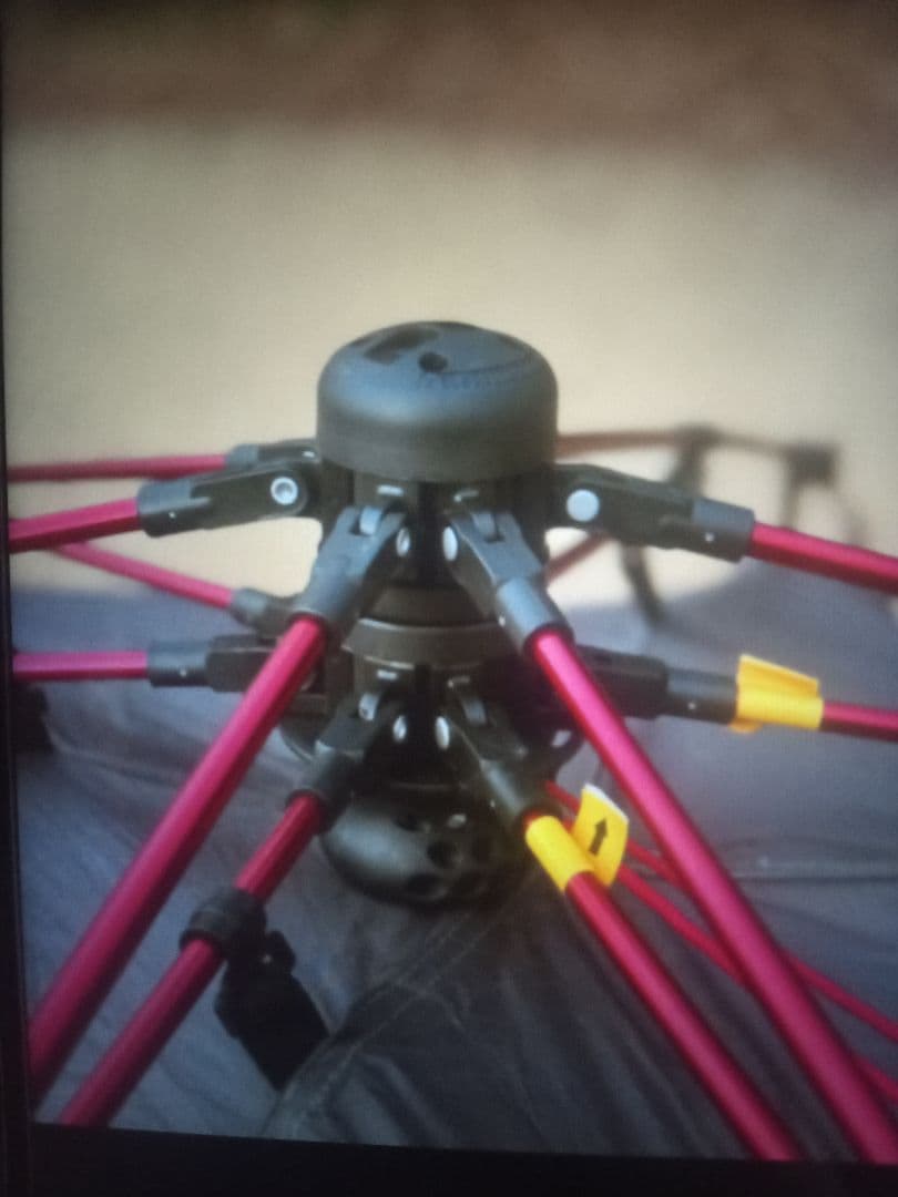 専用　DOD　バイクインテント　グレー色　値下げ大歓迎ですお気軽にコメント下さい