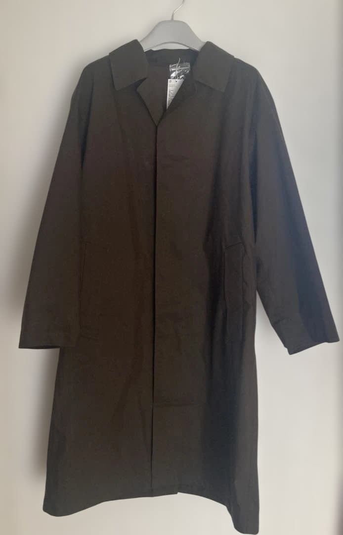 【新品　ユニクロユー】オーバーサイズ　ステンカラーコート　タグ付き