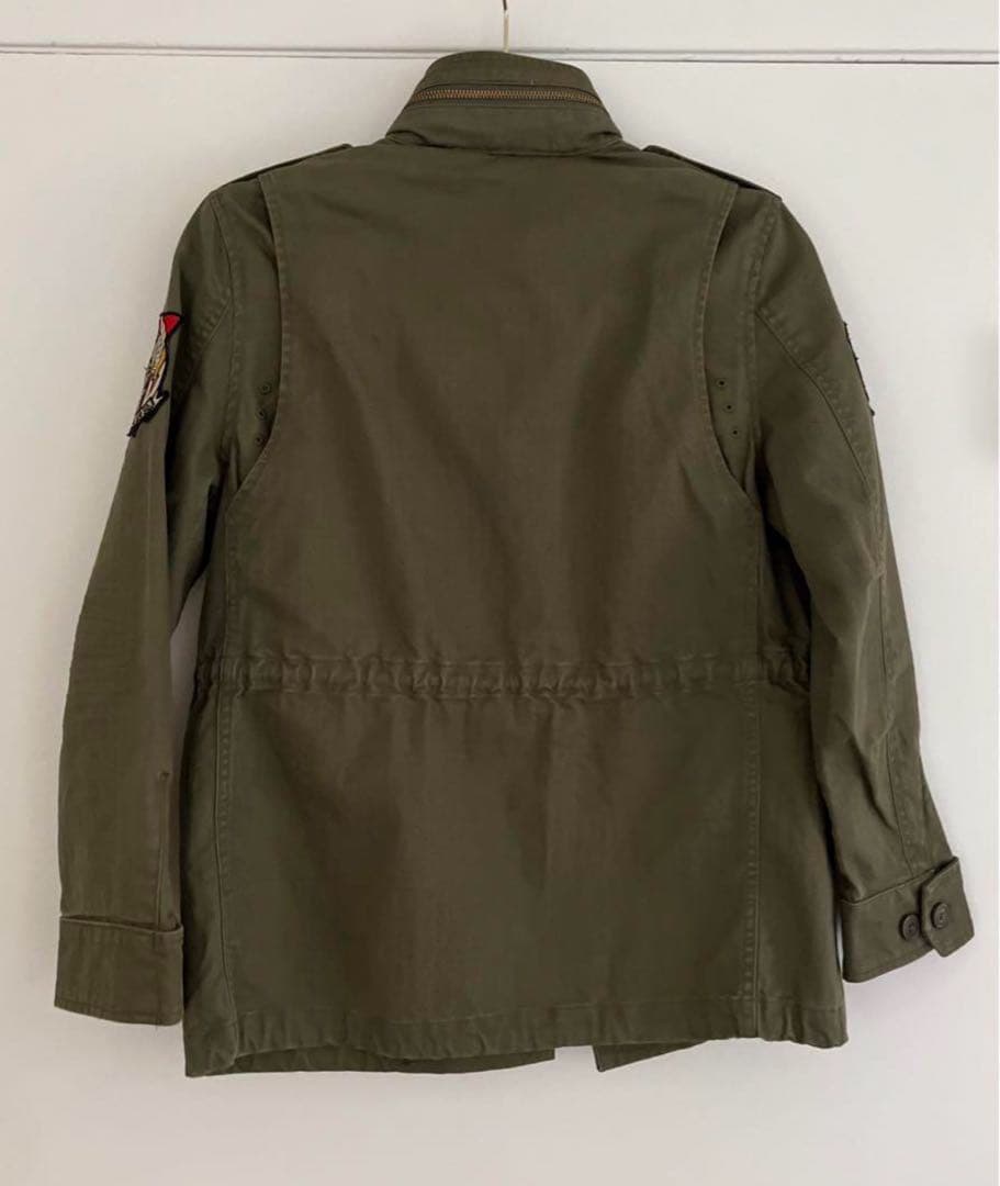 訳あり　POLO ラルフローレン　 ミリタリージャケット 米国購入　新品