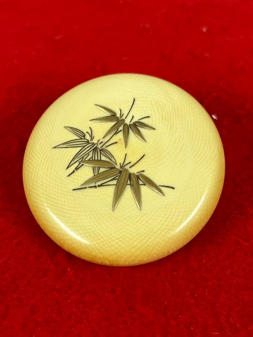 饅頭根付　蒔絵　BL2-040