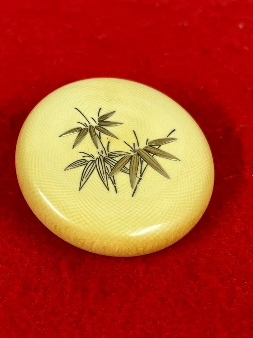 饅頭根付　蒔絵　BL2-040