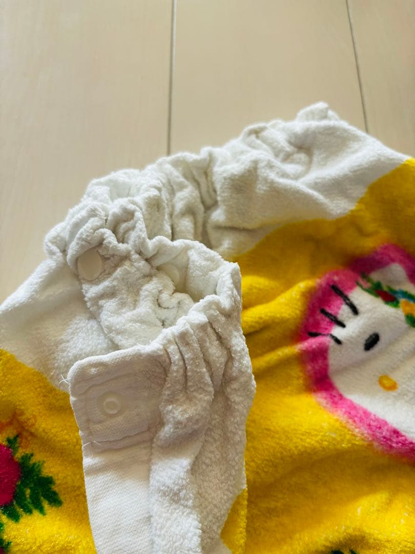 サンリオ ハローキティ ラップタオル スイミング 水泳 2001年 希少