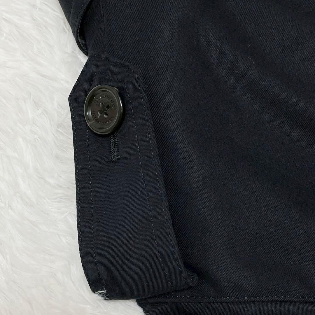 バーバリーブラックレーベル トレンチコート ベルト ライナー付き2way