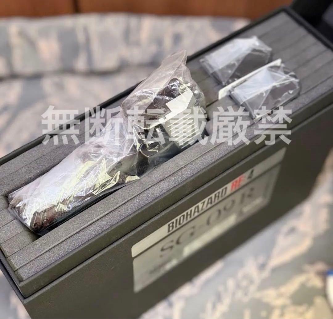 【未開封品】SG-09R バイオハザードRE4 東京マルイ