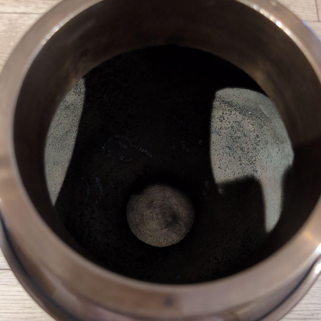 manchiドラゴン　龍　龍　彫刻 花器 皿型薄端 花器 花入 華道