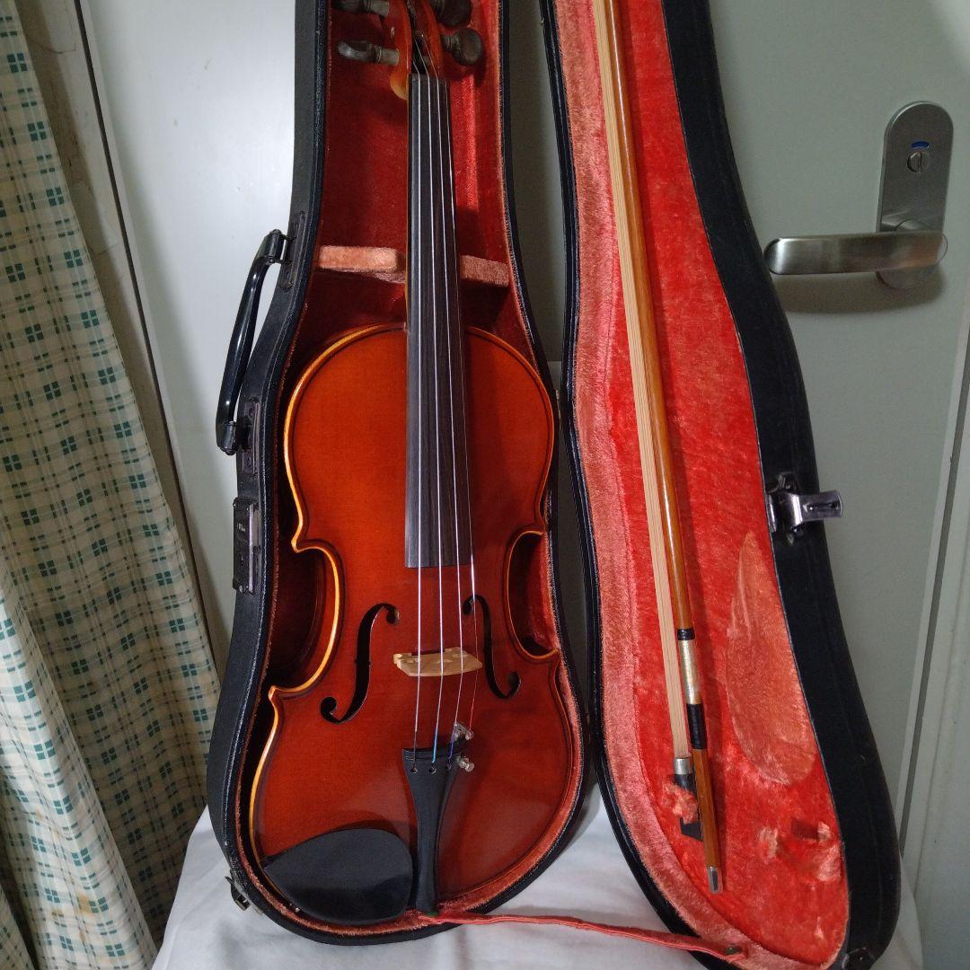 ♥大特価♥スズキバイオリン4/4 NO．102♥弓、ケース、松脂付き