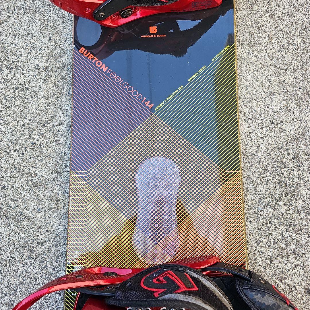 送料込み！バートン スノーボードセット☆