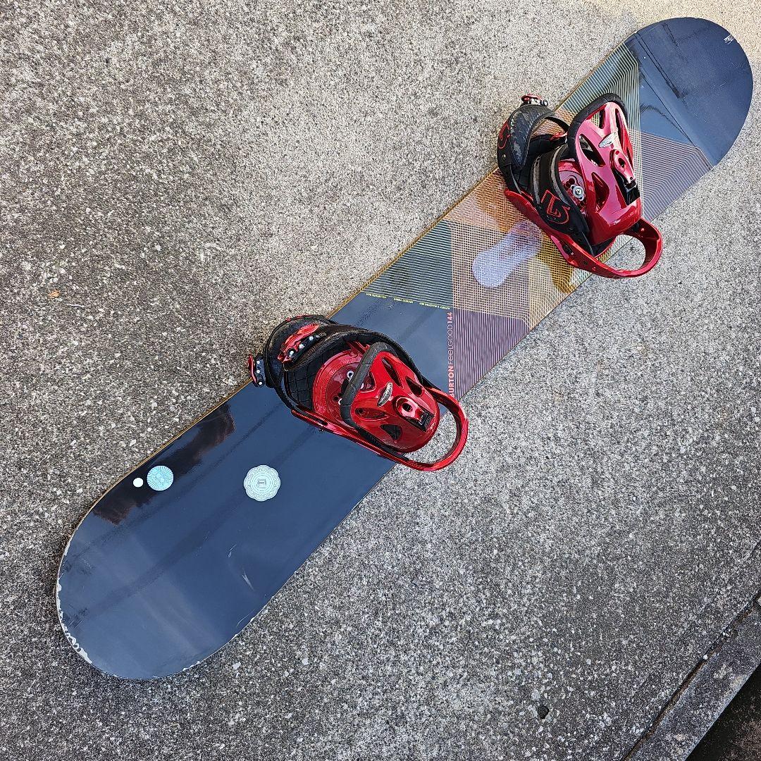 送料込み！バートン スノーボードセット☆
