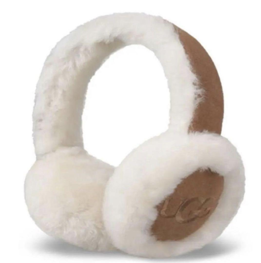 【国内正規品】UGG Sheepskin Embroidery Earmuff