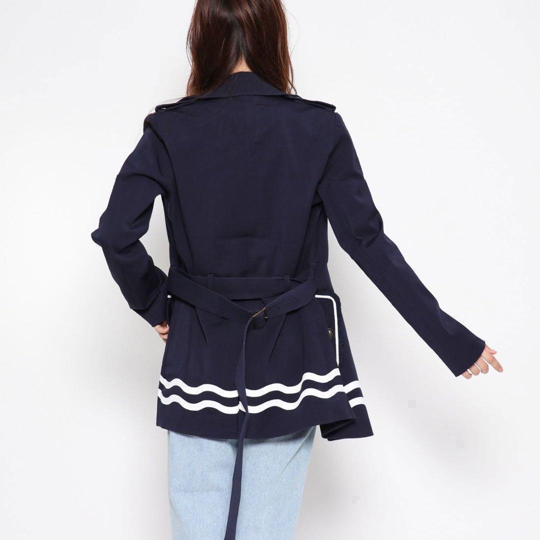 【未使用タグ付き！】Desigualデシグアル トレンチコート　XXLサイズ