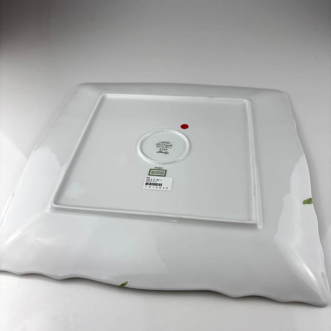 リチャードジノリ　フィオーリヴェルディ　スクエアプレート　6枚