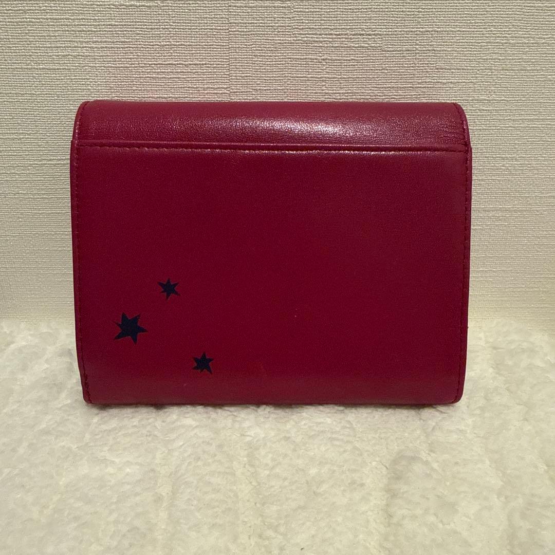 ホコモモラ 二つ折り 財布 牛革