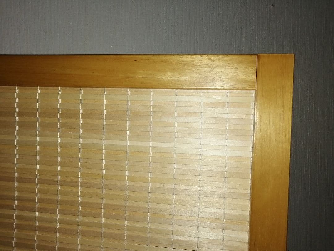 木製2連パーテーション目隠しタイプ