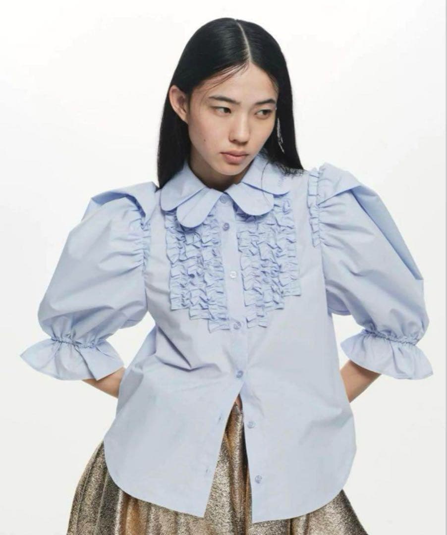 トップス Bibiy CORA PUFF BLOUSE