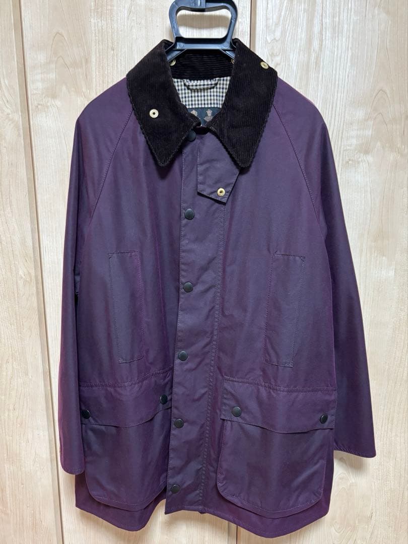 希少 Barbour BEAUFORT 別注 バブワー ビューフォート