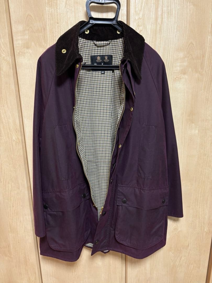 希少 Barbour BEAUFORT 別注 バブワー ビューフォート