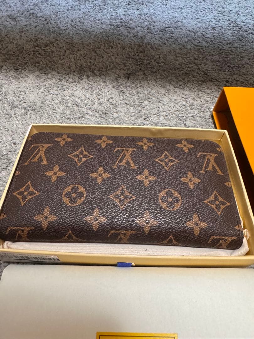 ⭐️最終値下げ⭐️モノグラム長財布