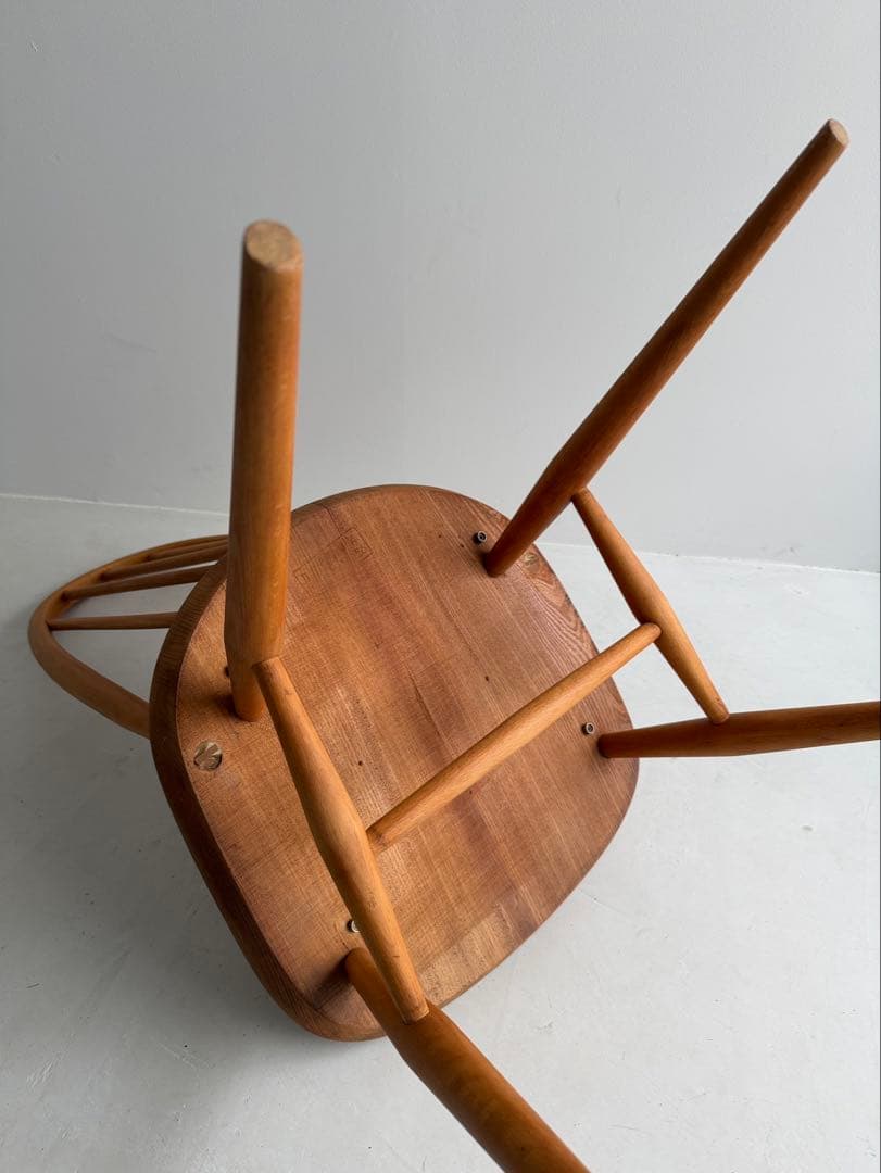 [Ｂ]希少オイル仕上げ　クエーカーチェア　ERCOL Quaker Chair