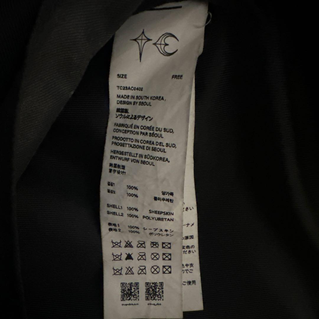 バッグ TC Dragon Messenger Bag THUG CLUB