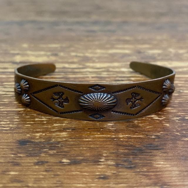 visvim同型 50's Vintage Navajo Copper バングル