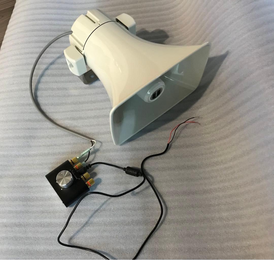 ユニペックス 拡声器 スピーカー アンプセット