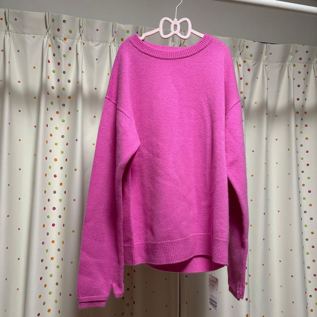 Spick&Span ニット　ピンク