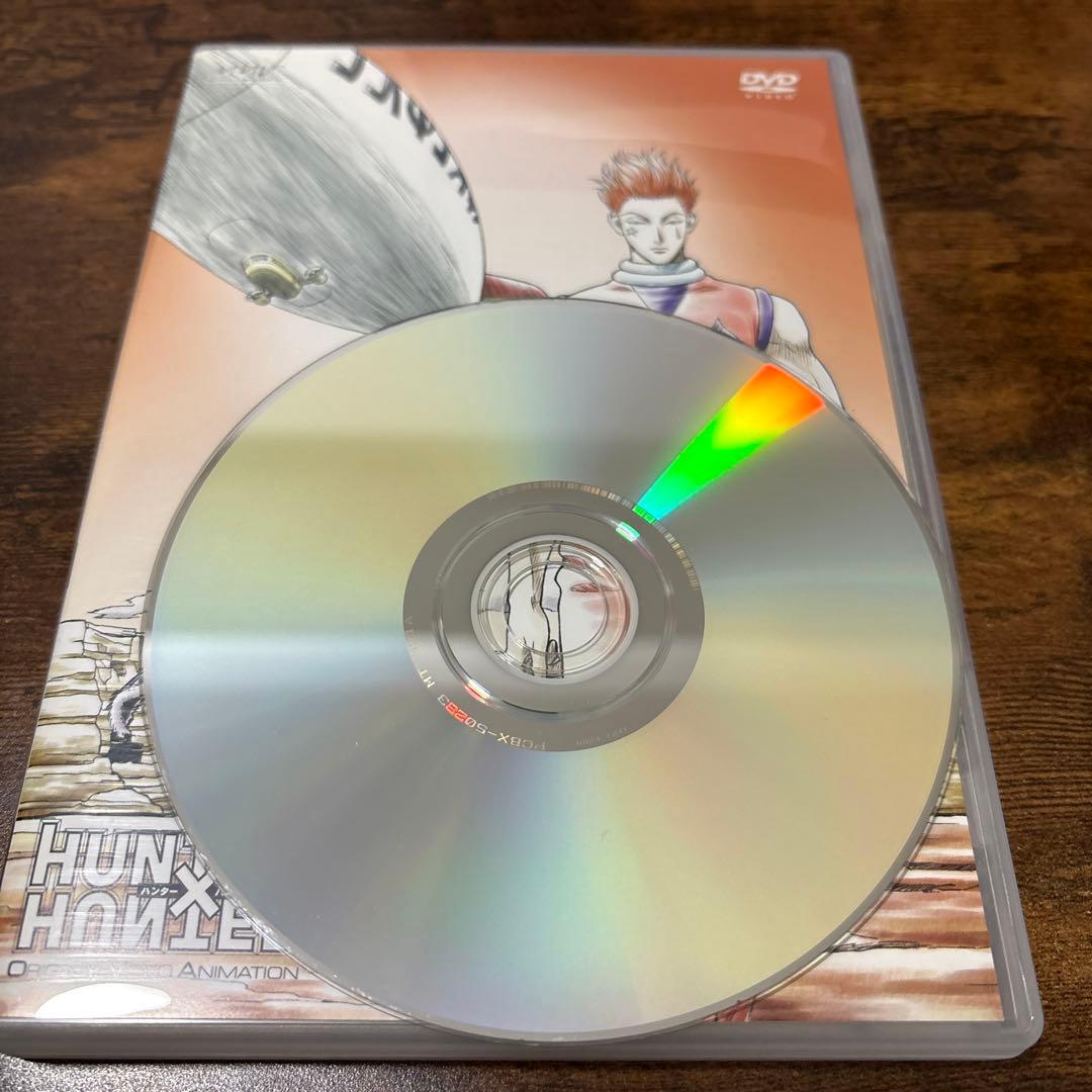 希少品　HUNTER×HUNTER ヨークシン編 OVA DVD-BOX 初回