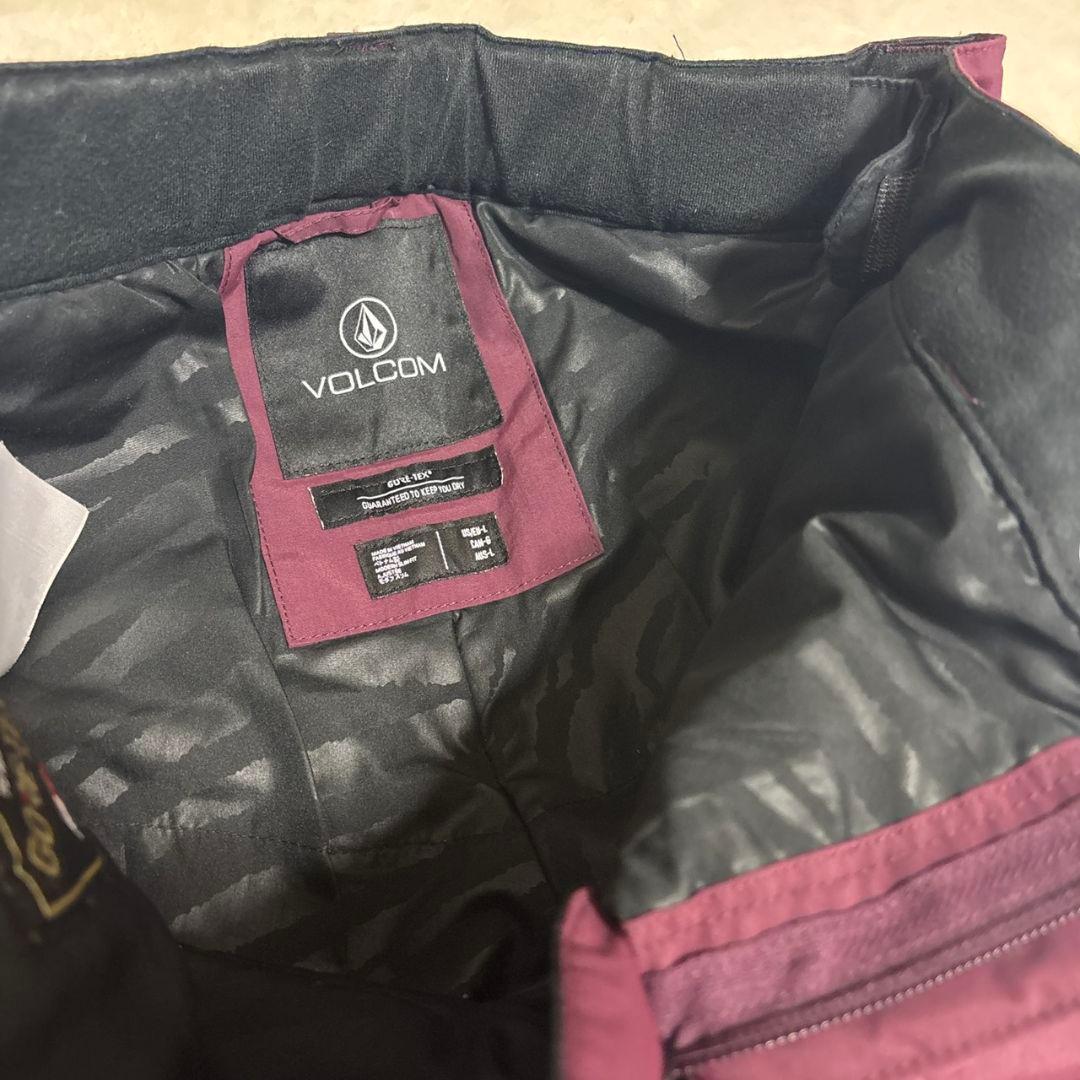 ボルコム　上下ゴアテックス　ジャケット　パンツ　スキー　スノボウェア