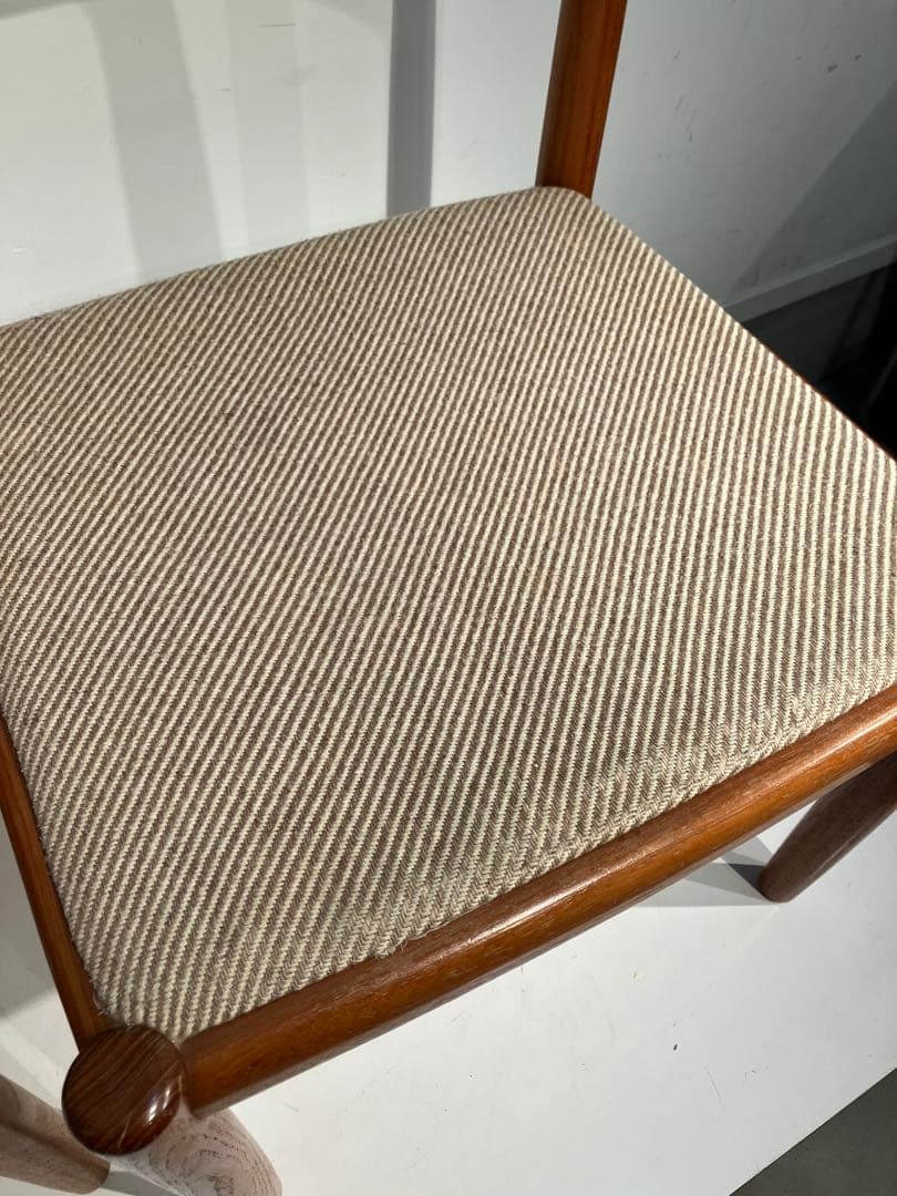 北欧、ヴィンテージチェア2脚セット、アクタス、北欧デザイン、レトロ、ウェグナー