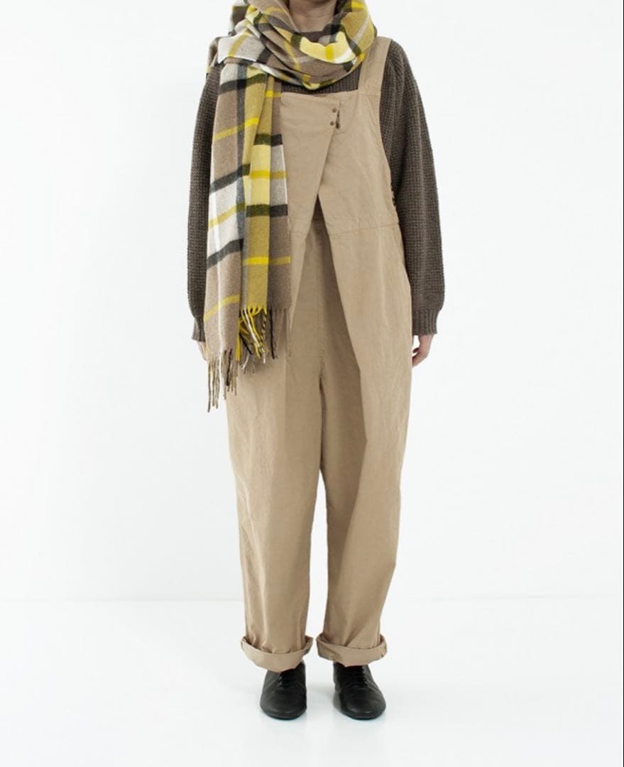 nest Robe オーバーオール デニムサロペット ネストローブ