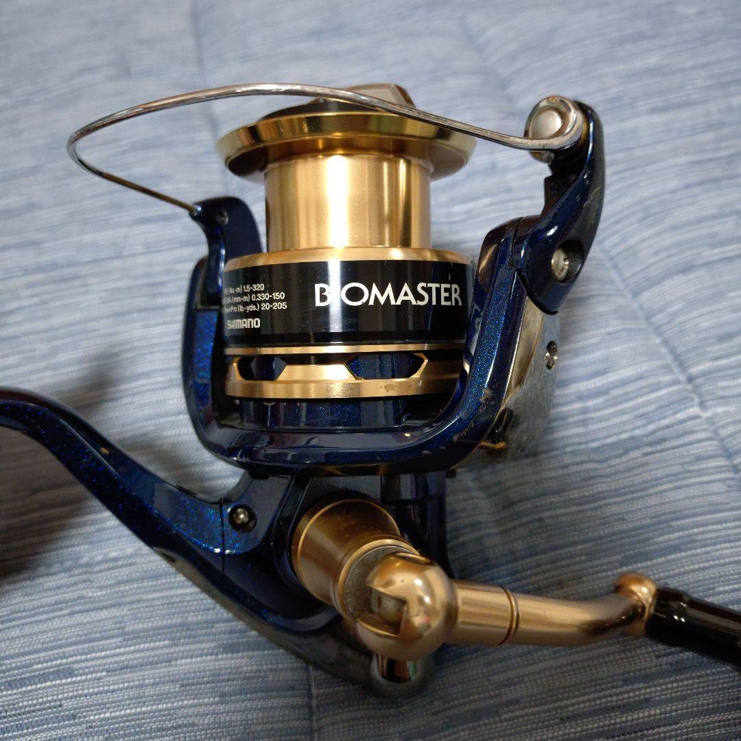 リール BIOMASTER SW V2 4000XG