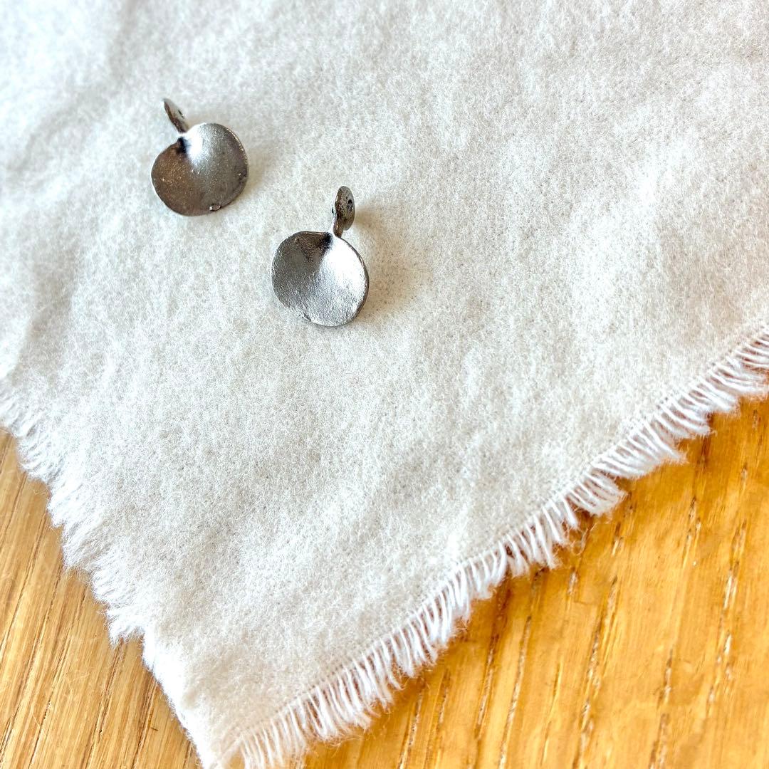 ヨーガンレール　ひらひらシルバーピアストップ　ババグーリ