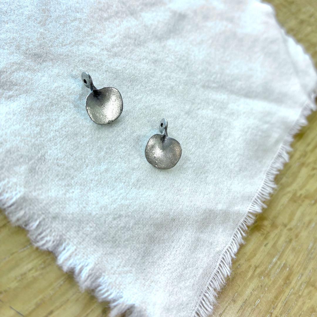 ヨーガンレール　ひらひらシルバーピアストップ　ババグーリ