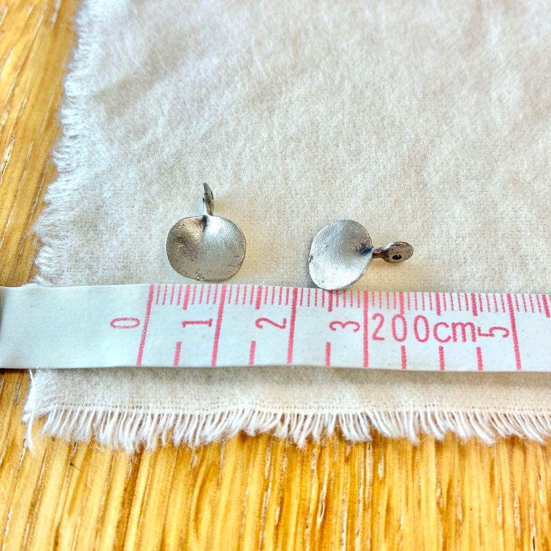 ヨーガンレール　ひらひらシルバーピアストップ　ババグーリ