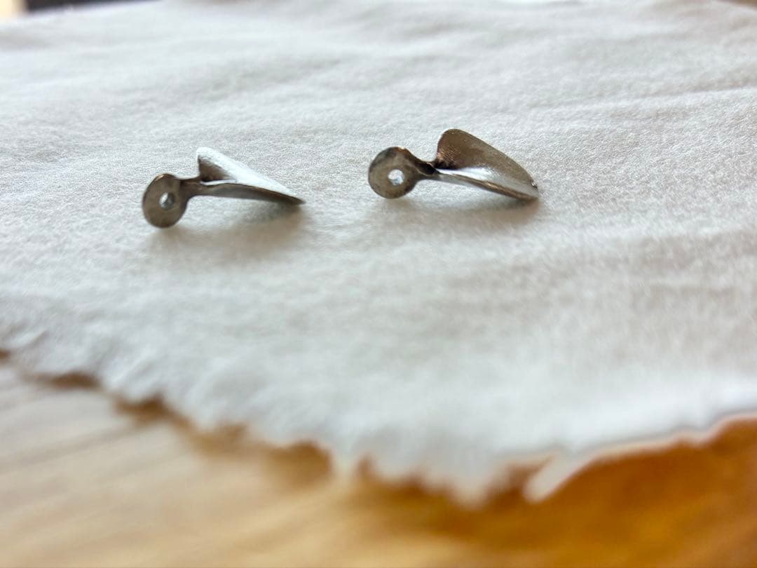 ヨーガンレール　ひらひらシルバーピアストップ　ババグーリ