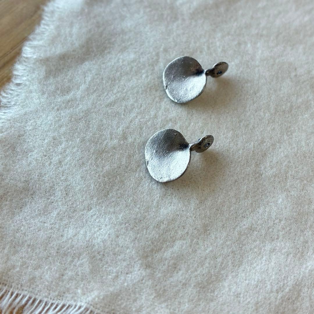 ヨーガンレール　ひらひらシルバーピアストップ　ババグーリ