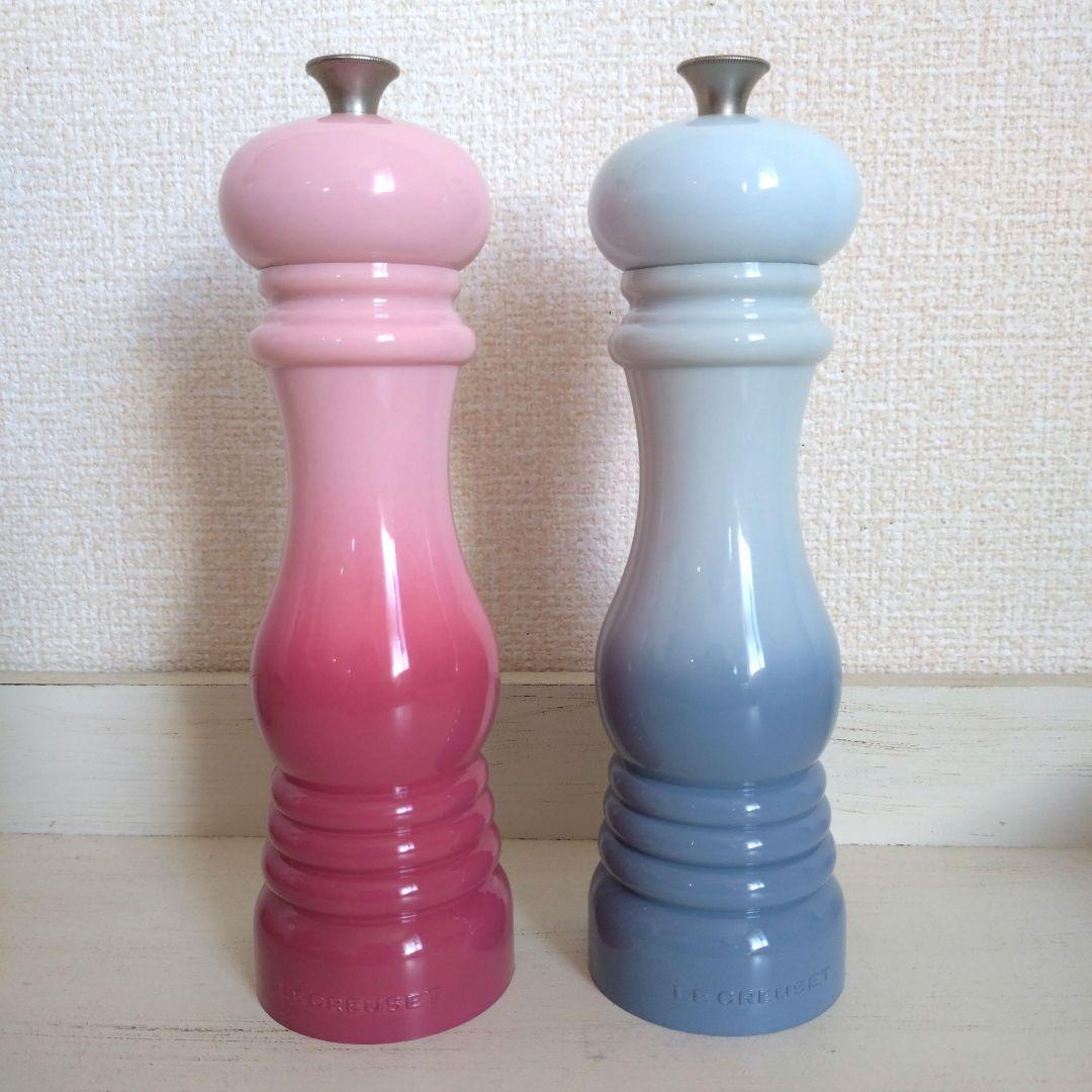 ル・クルーゼ　ペッパーミル　ソルトミル