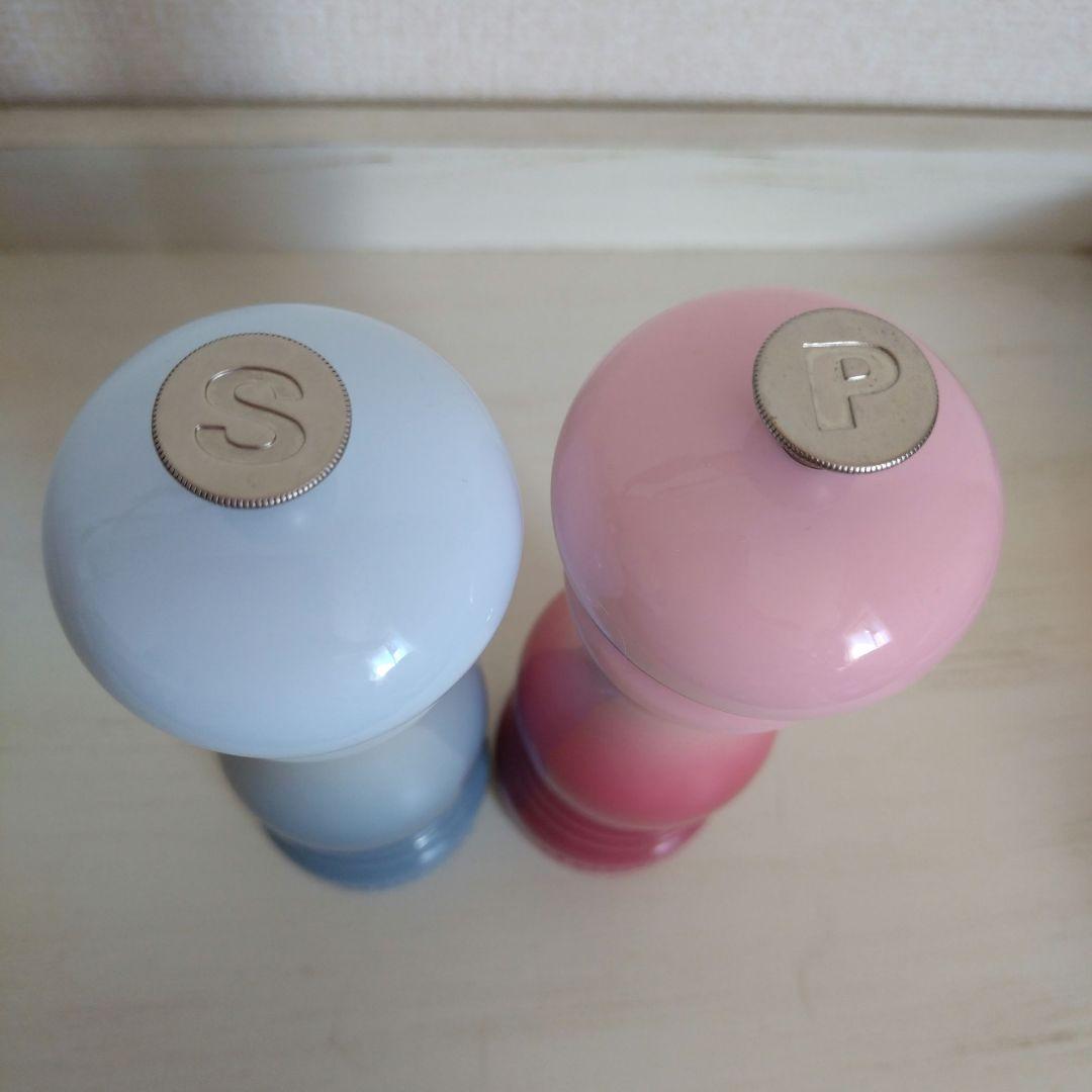 ル・クルーゼ　ペッパーミル　ソルトミル