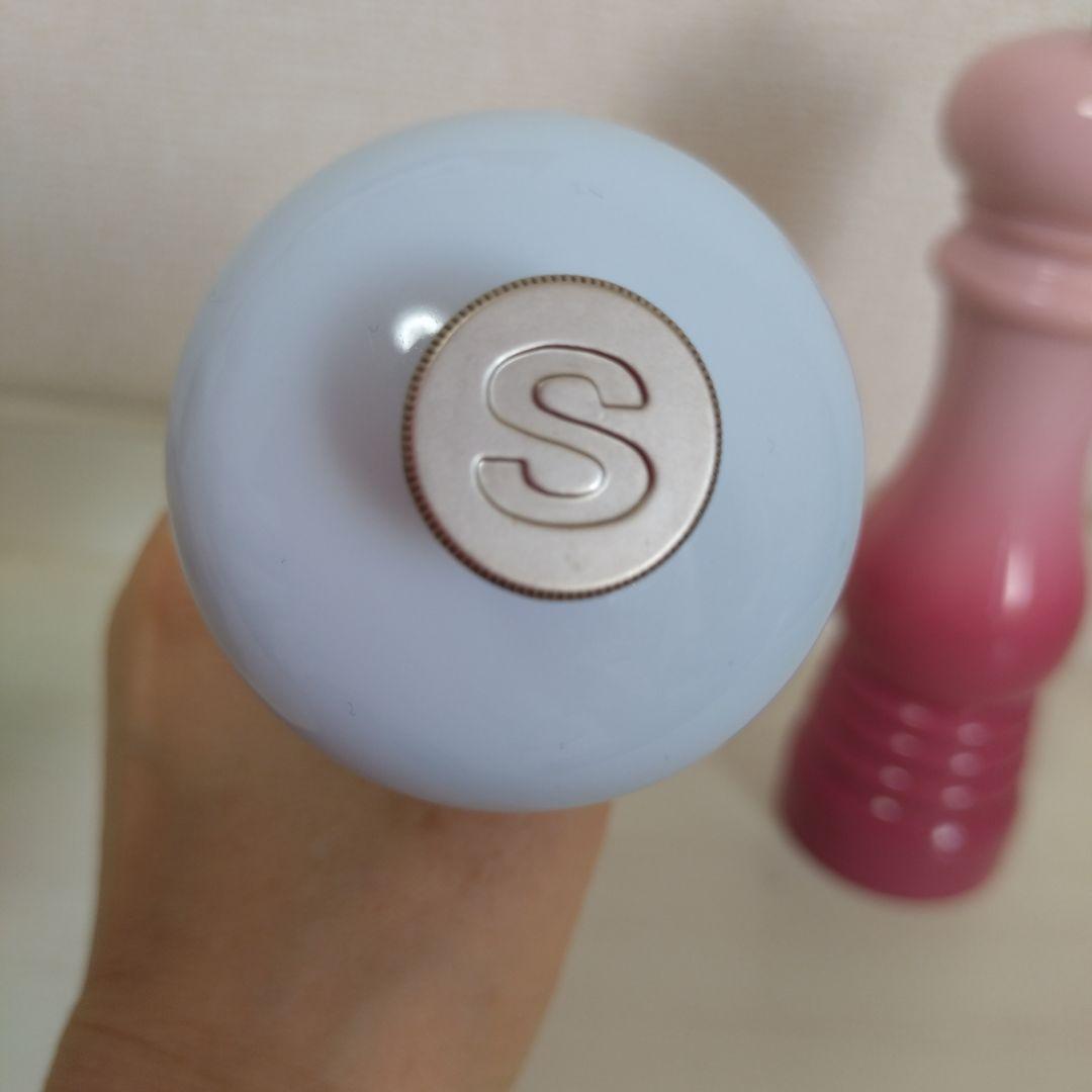 ル・クルーゼ　ペッパーミル　ソルトミル