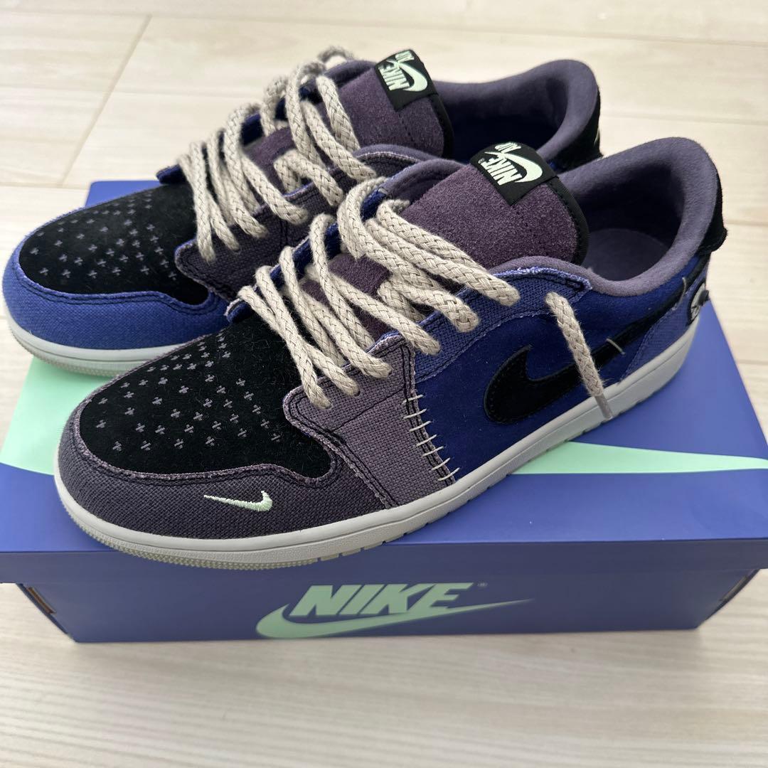 ZION WILLIAMSON × AIR JORDAN 1 RETRO LOW