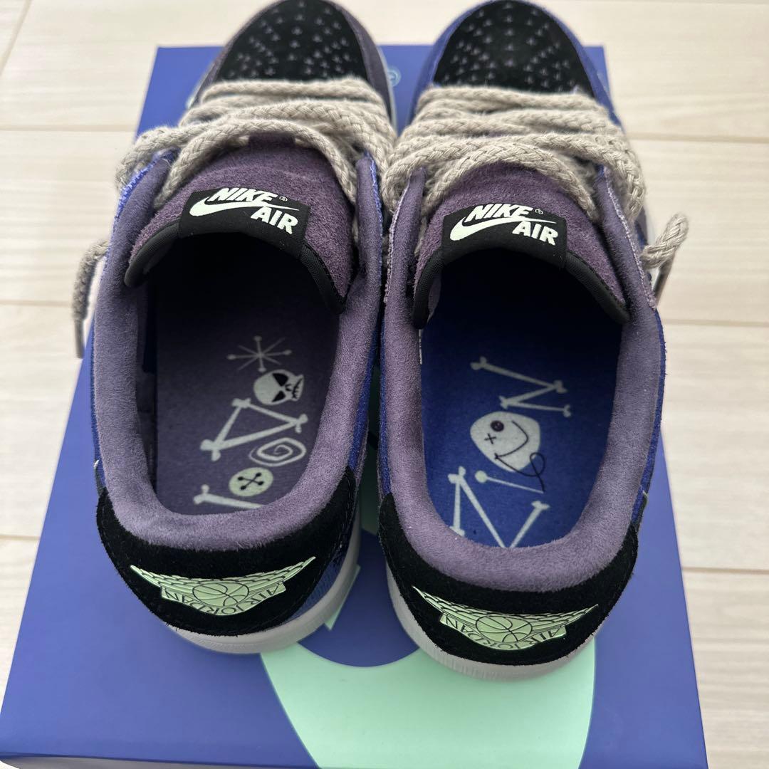 ZION WILLIAMSON × AIR JORDAN 1 RETRO LOW